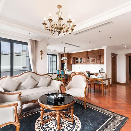 Luxe Paradise Suite Hotel Trich Sai Hanoi Exterior foto