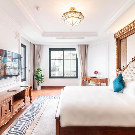 Luxe Paradise Suite Hotel Trich Sai Hanoi Exterior foto