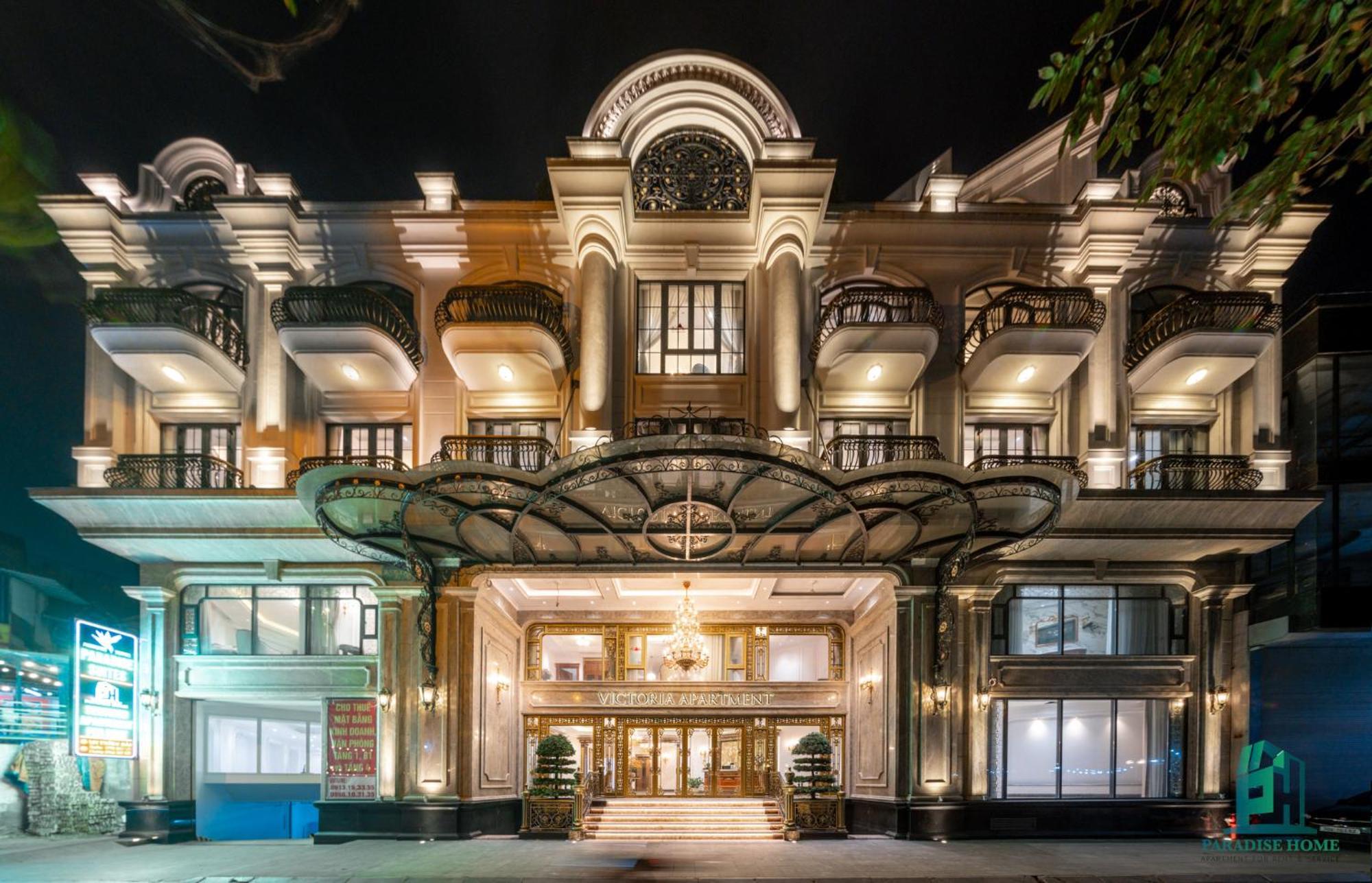 Luxe Paradise Suite Hotel Trich Sai Hanoi Exterior foto