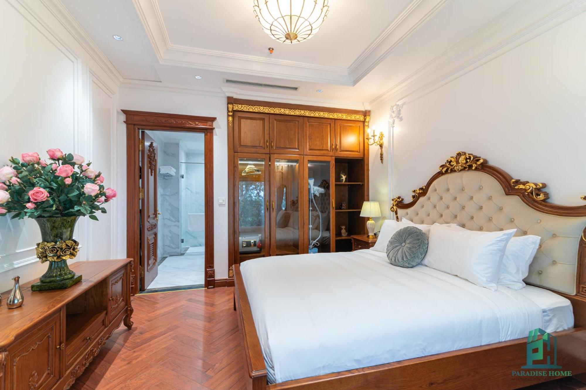 Luxe Paradise Suite Hotel Trich Sai Hanoi Exterior foto