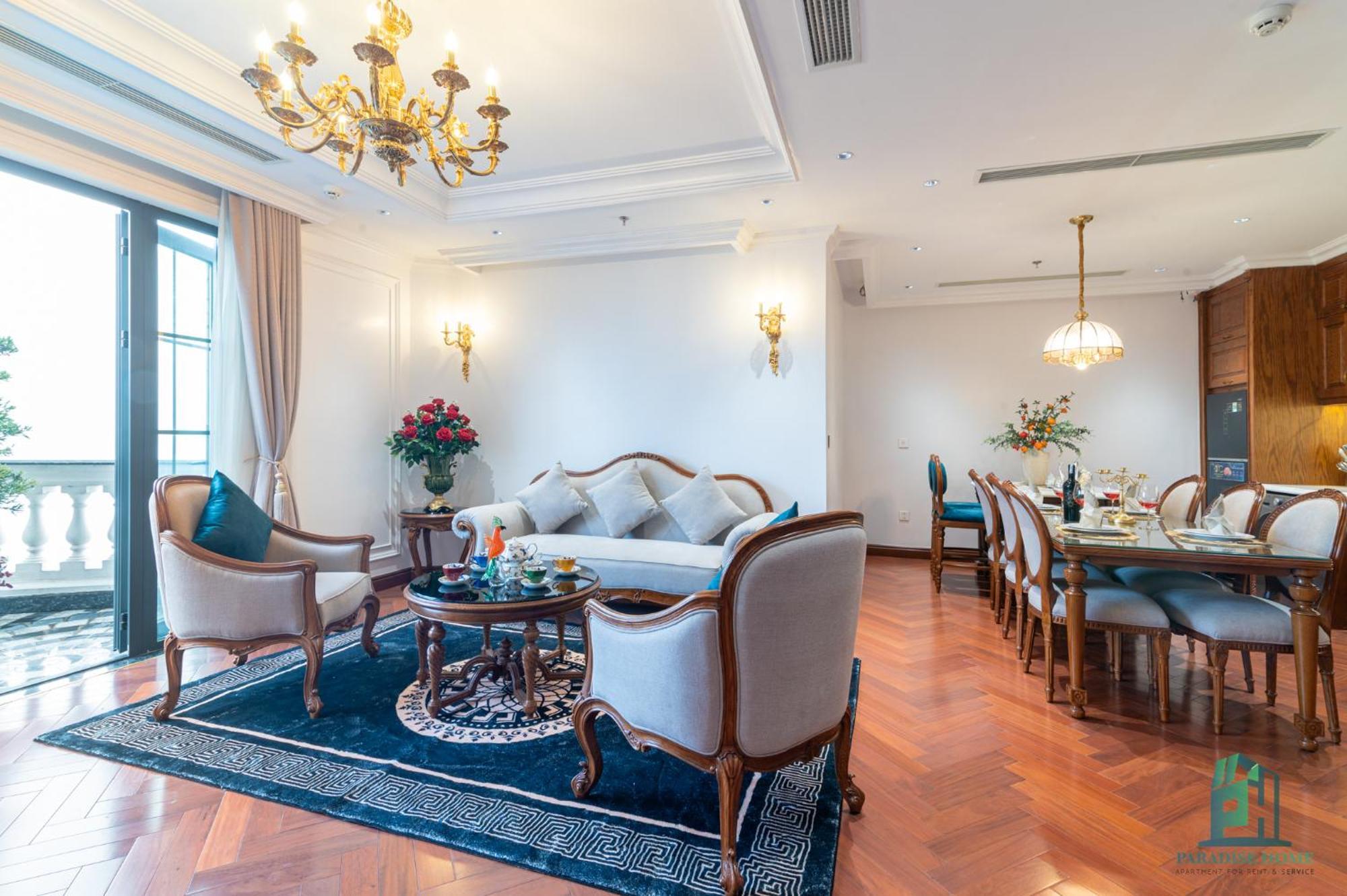 Luxe Paradise Suite Hotel Trich Sai Hanoi Exterior foto