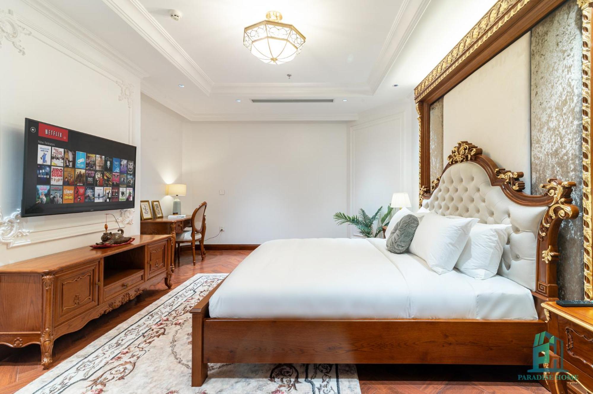 Luxe Paradise Suite Hotel Trich Sai Hanoi Exterior foto