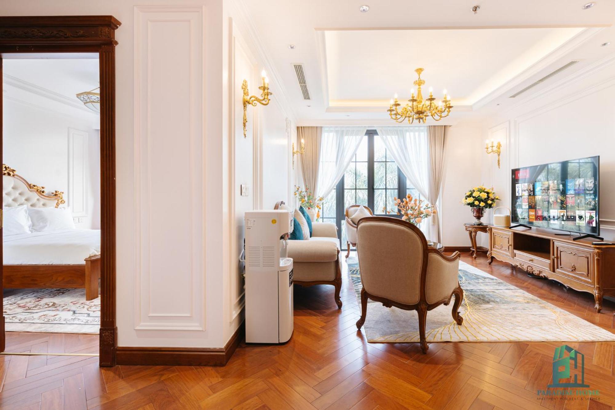 Luxe Paradise Suite Hotel Trich Sai Hanoi Exterior foto