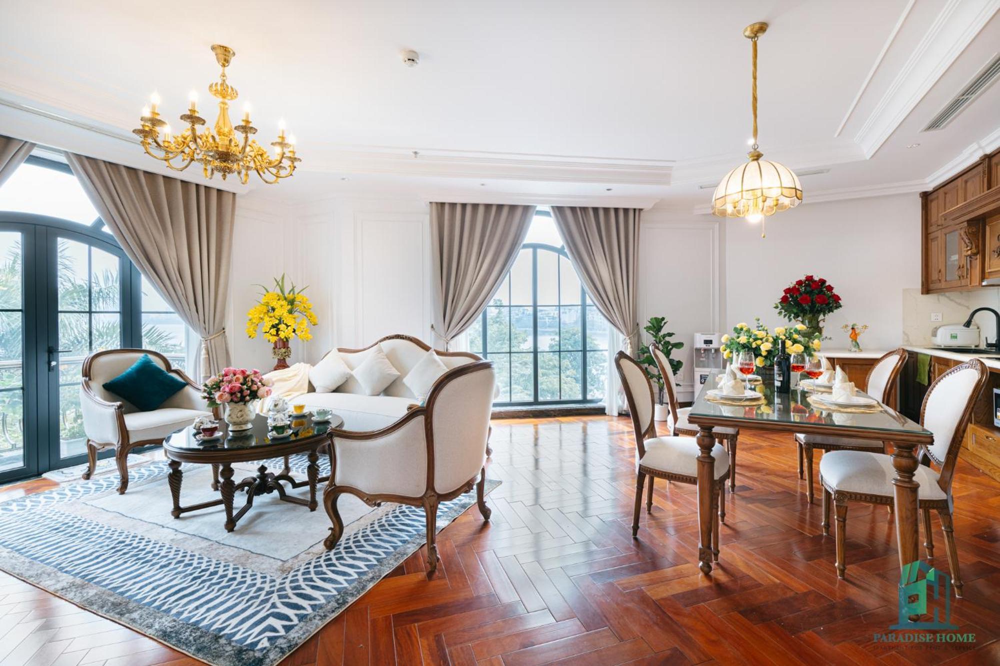 Luxe Paradise Suite Hotel Trich Sai Hanoi Exterior foto