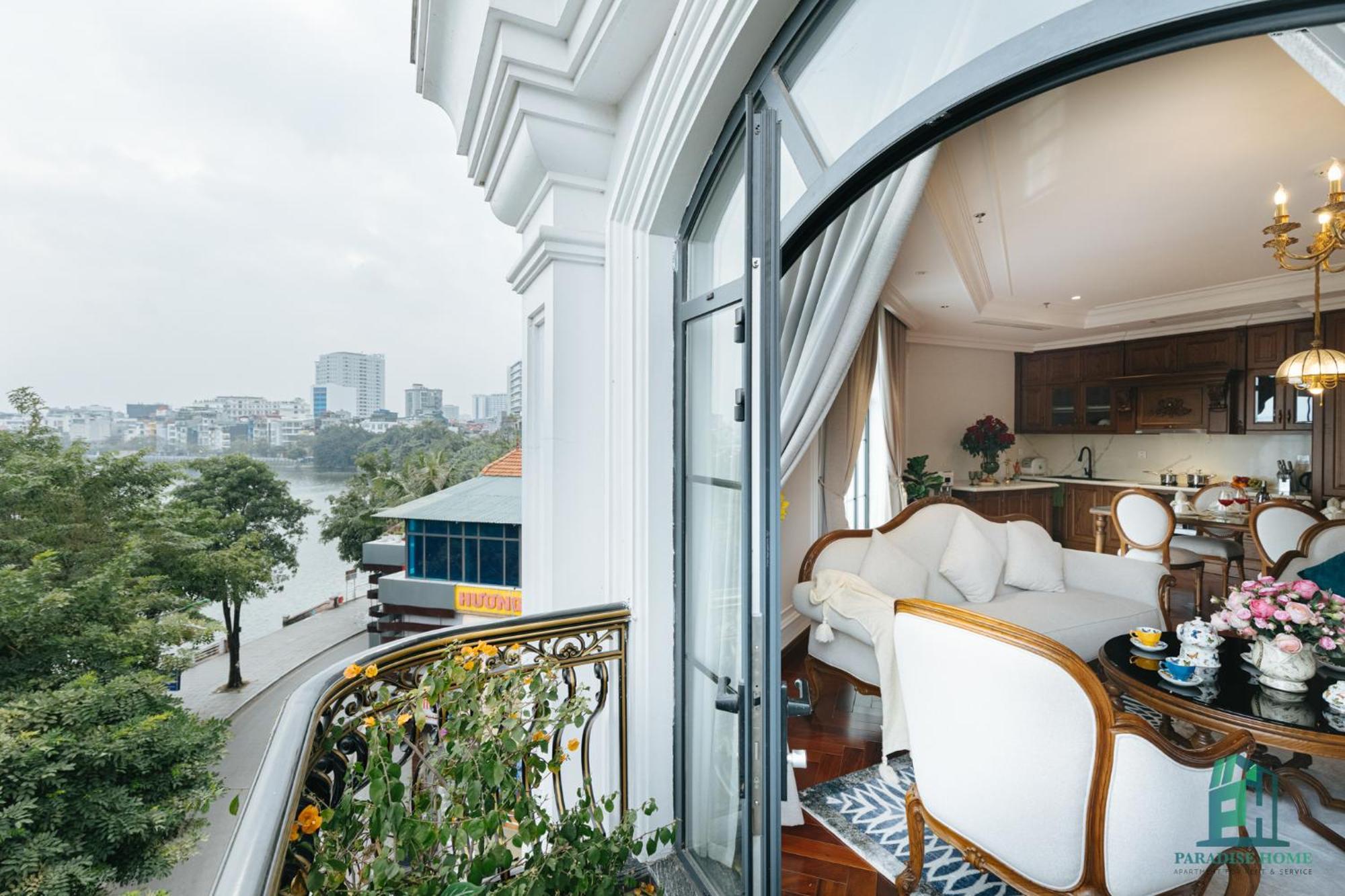 Luxe Paradise Suite Hotel Trich Sai Hanoi Exterior foto
