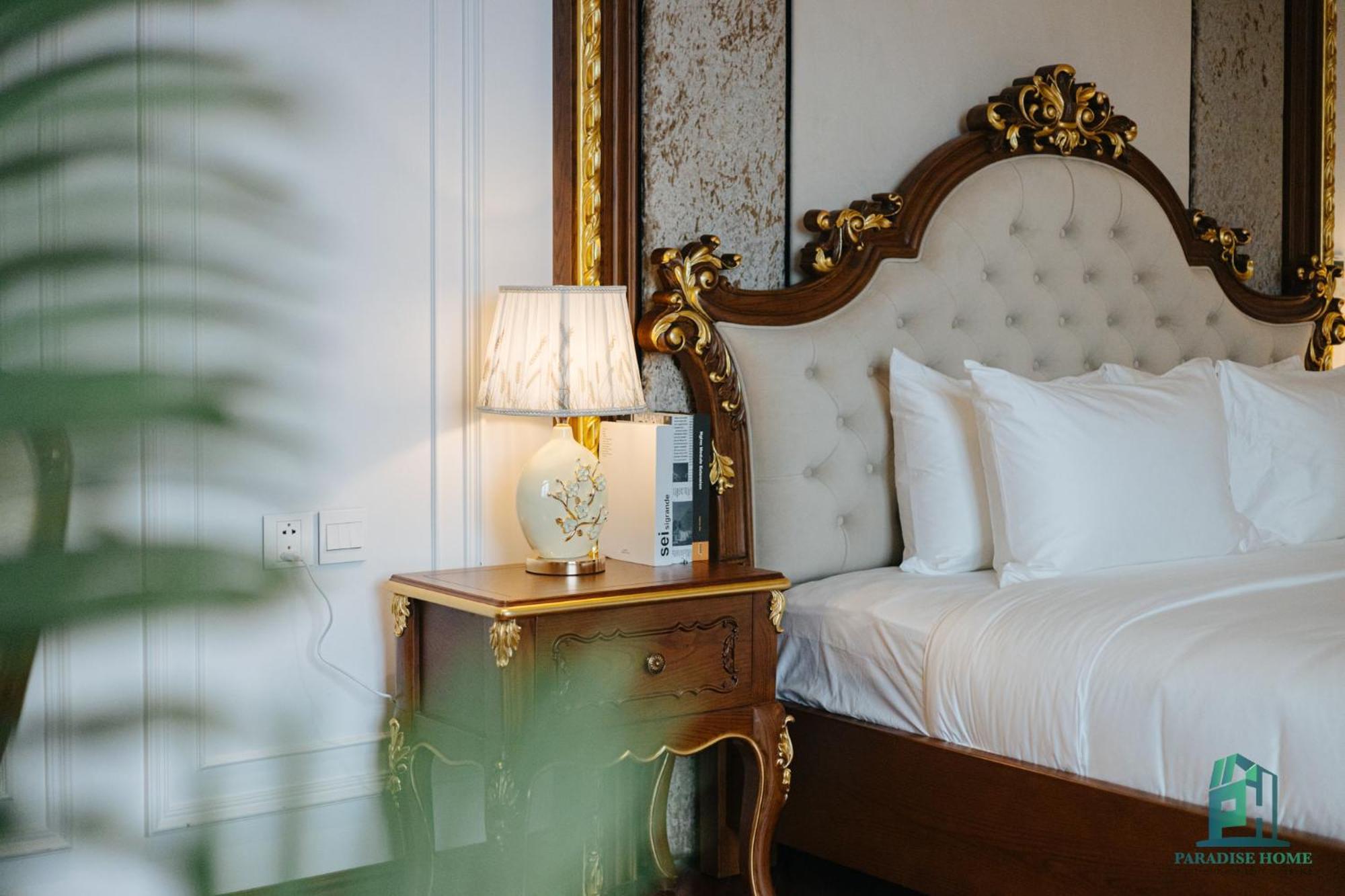 Luxe Paradise Suite Hotel Trich Sai Hanoi Exterior foto