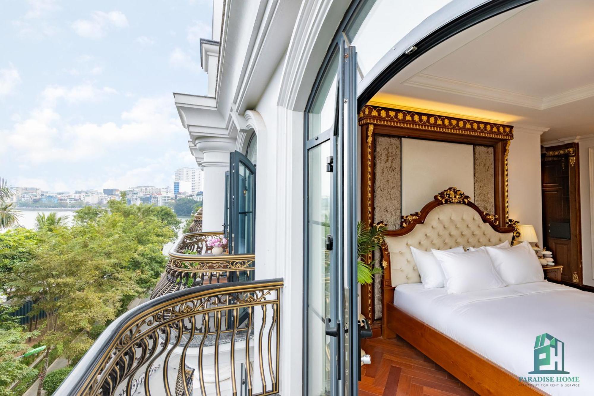 Luxe Paradise Suite Hotel Trich Sai Hanoi Exterior foto