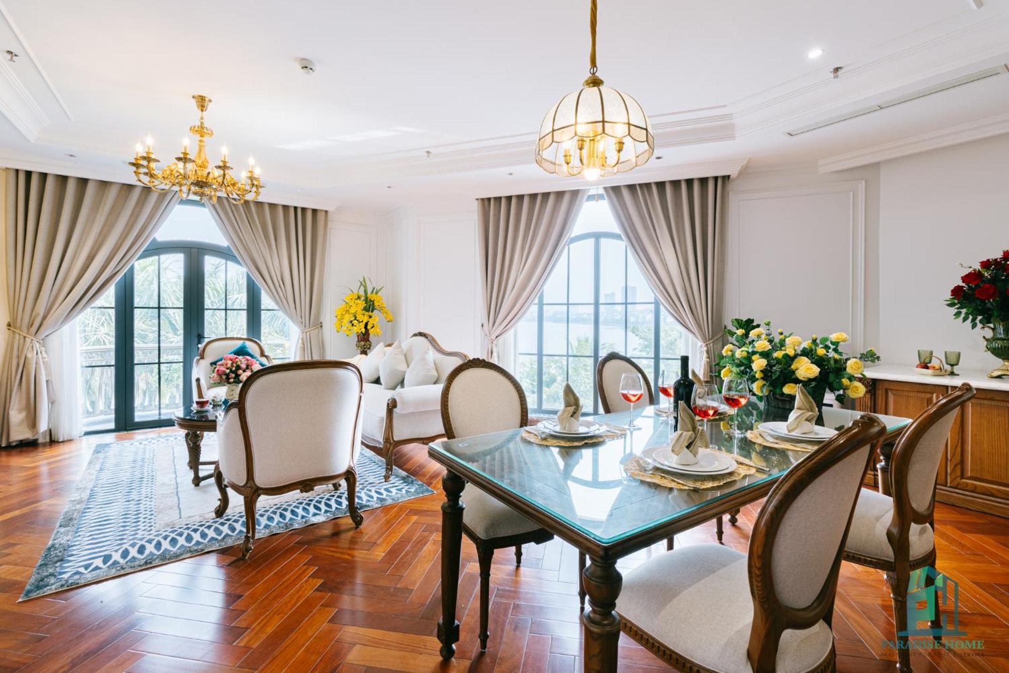Luxe Paradise Suite Hotel Trich Sai Hanoi Exterior foto