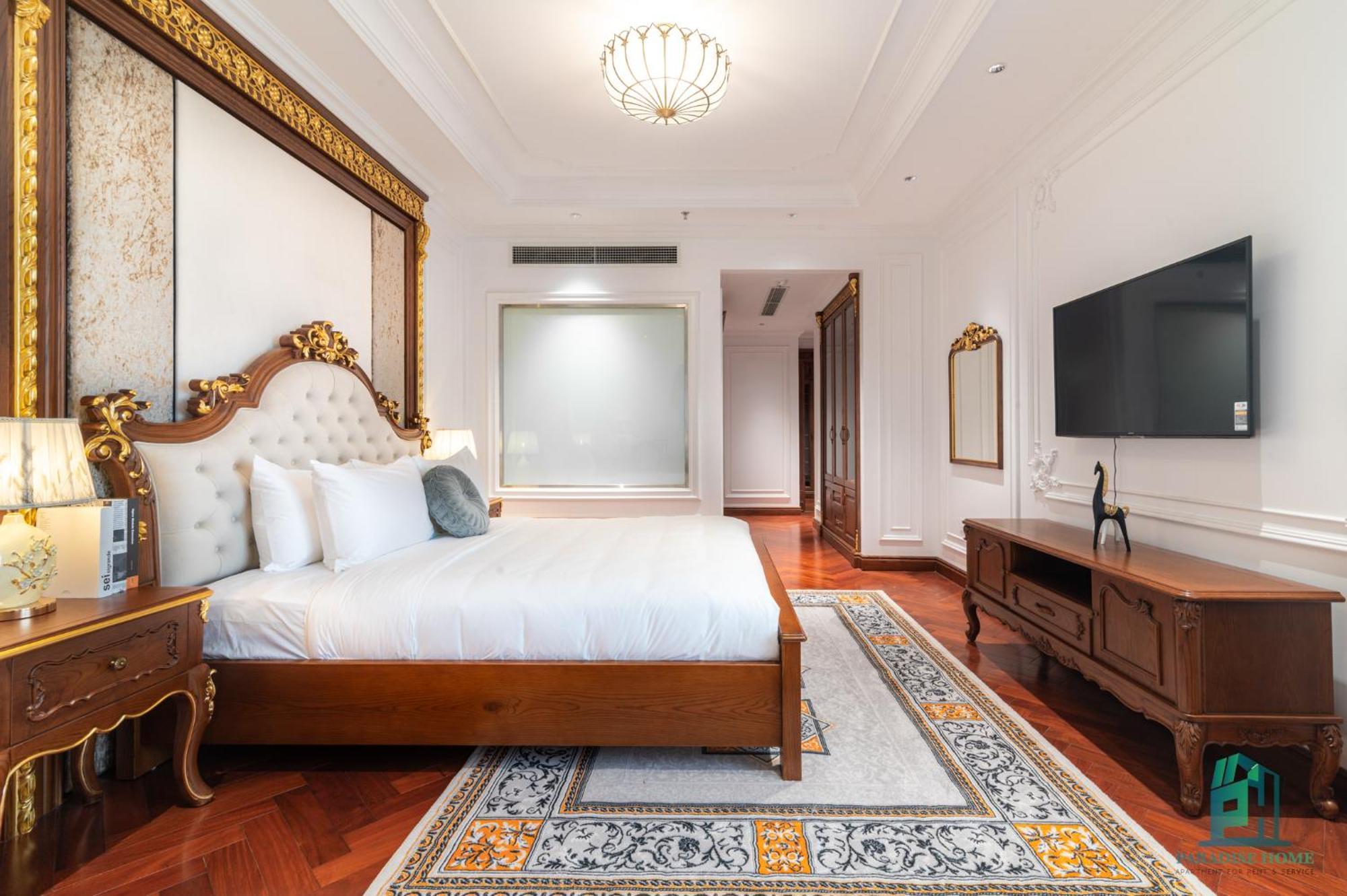 Luxe Paradise Suite Hotel Trich Sai Hanoi Exterior foto