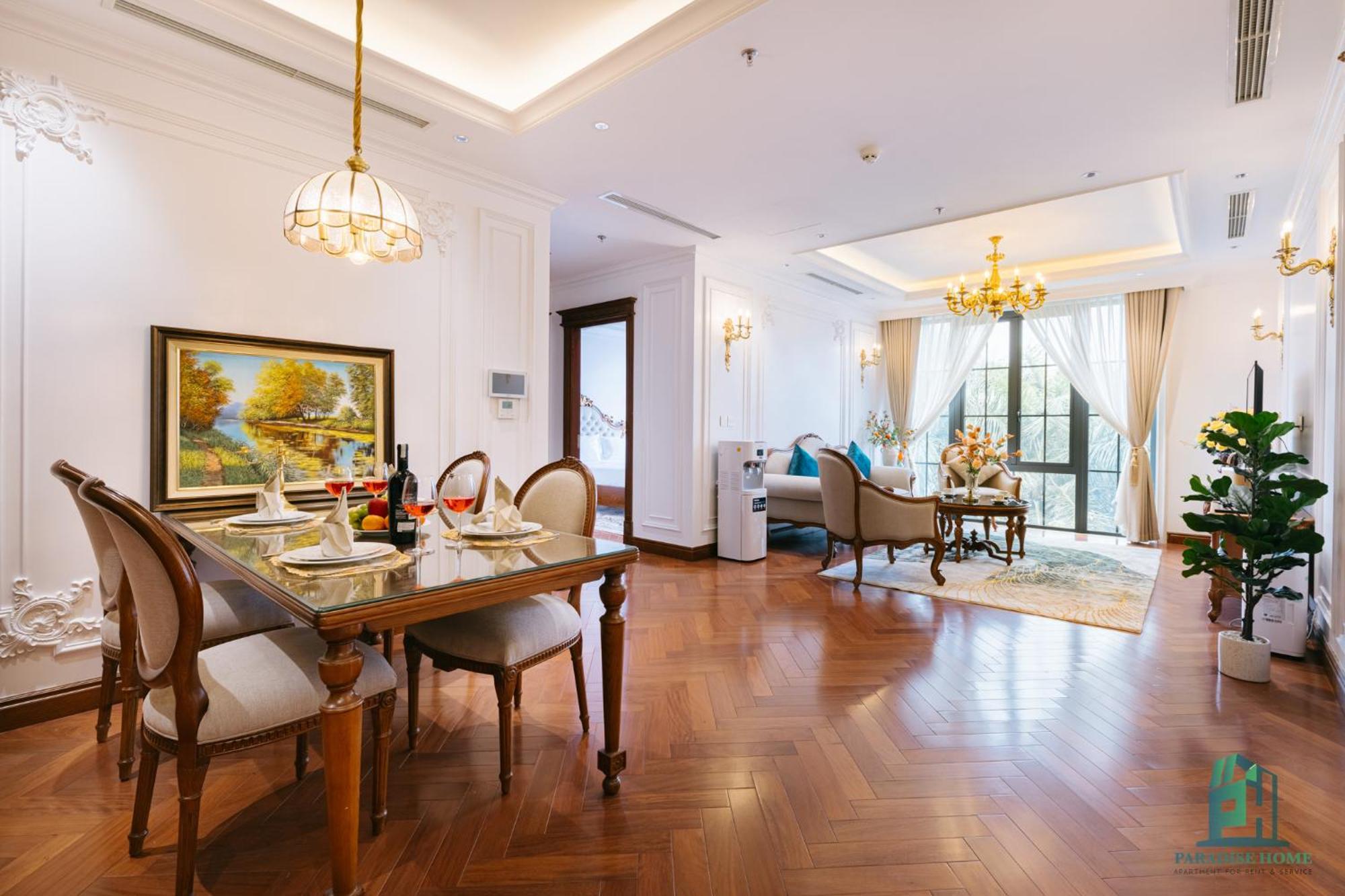 Luxe Paradise Suite Hotel Trich Sai Hanoi Exterior foto