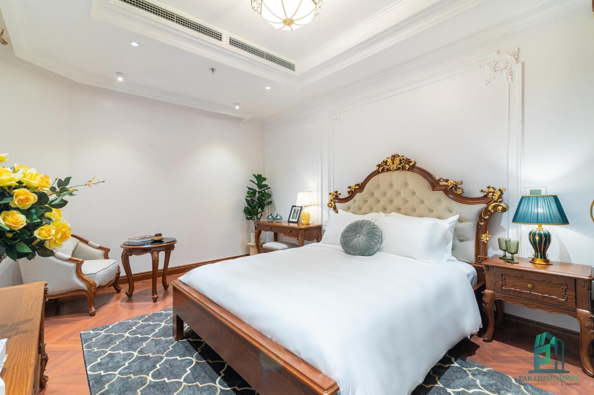 Luxe Paradise Suite Hotel Trich Sai Hanoi Exterior foto