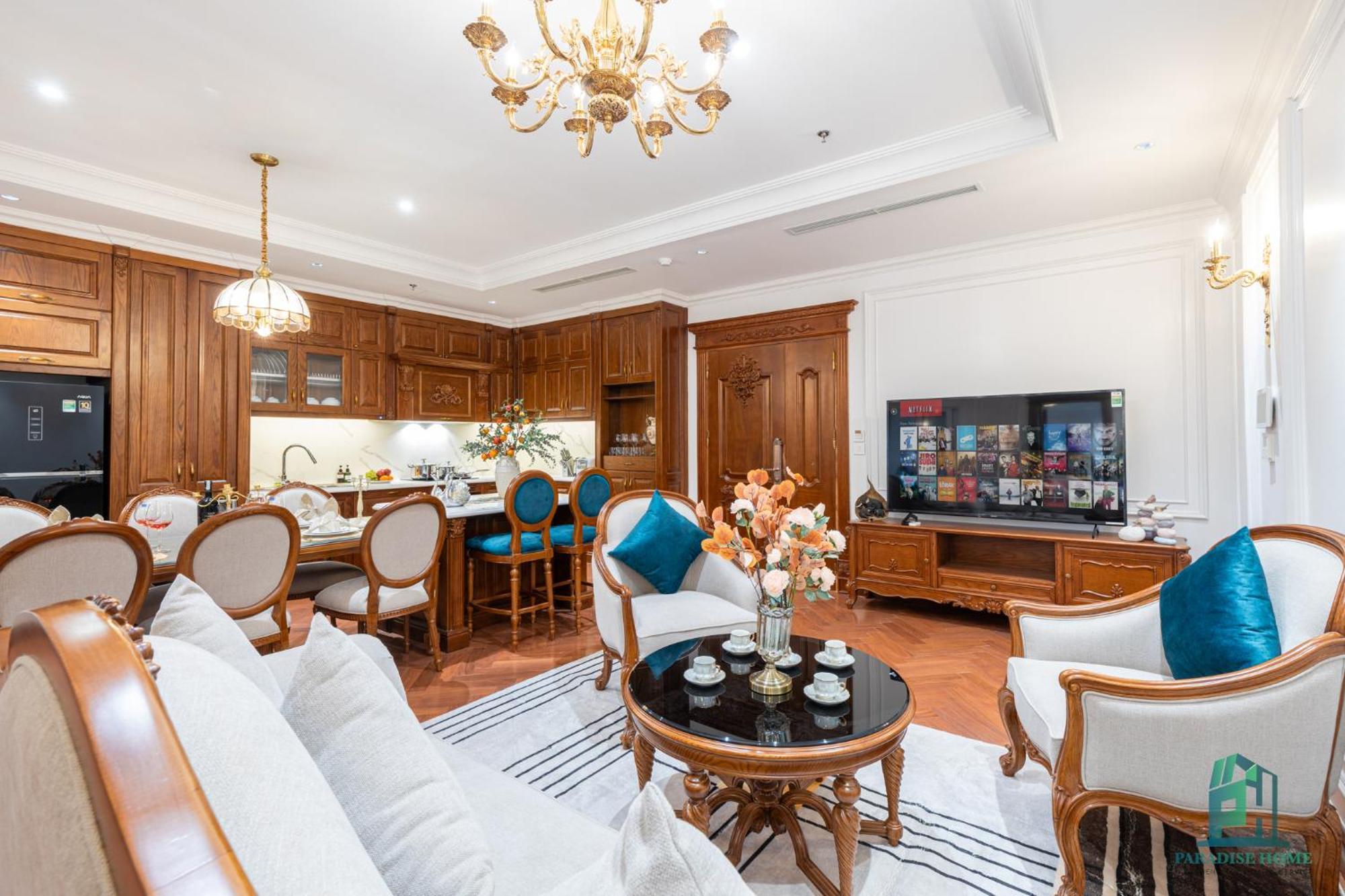 Luxe Paradise Suite Hotel Trich Sai Hanoi Exterior foto