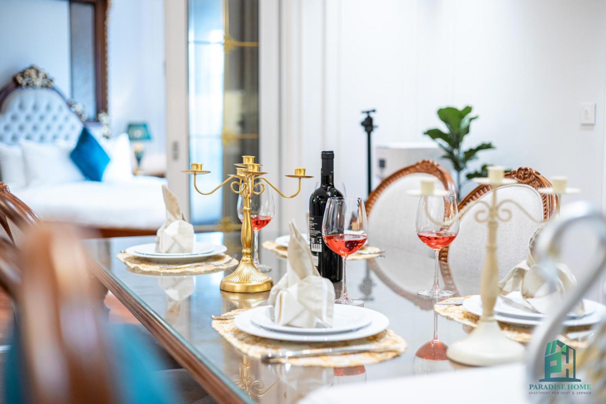 Luxe Paradise Suite Hotel Trich Sai Hanoi Exterior foto