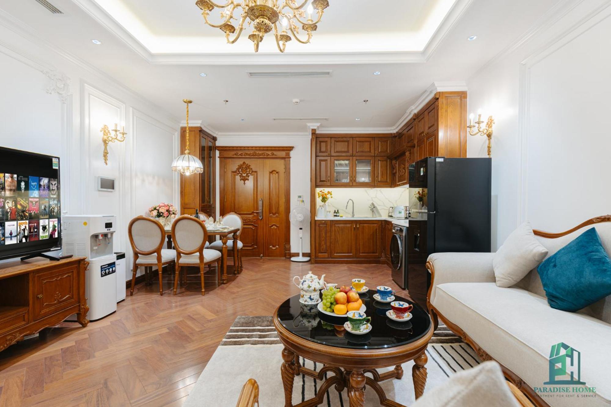 Luxe Paradise Suite Hotel Trich Sai Hanoi Exterior foto
