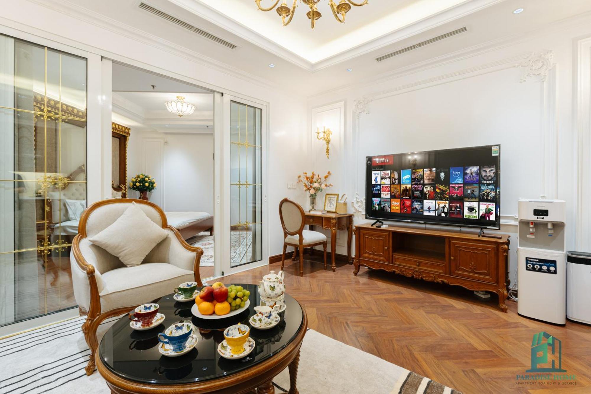Luxe Paradise Suite Hotel Trich Sai Hanoi Exterior foto