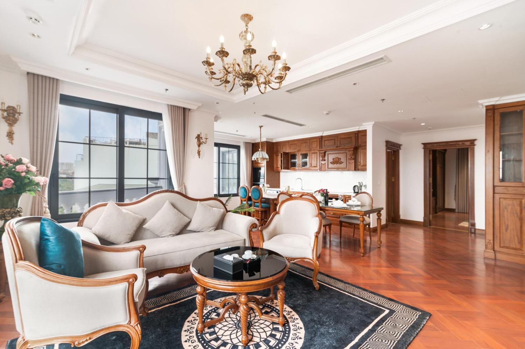 Luxe Paradise Suite Hotel Trich Sai Hanoi Exterior foto